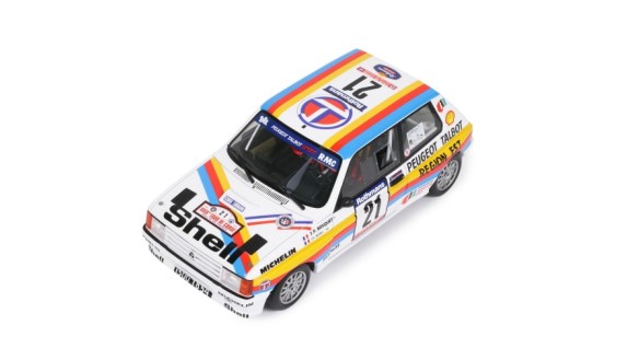 Talbot Samba Rallye Gr.B Tour de Corse 1985
