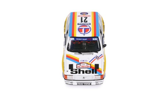 Talbot Samba Rallye Gr.B Tour de Corse 1985