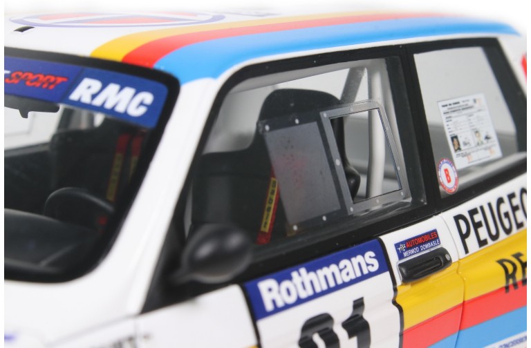 Talbot Samba Rallye Gr.B Tour de Corse 1985