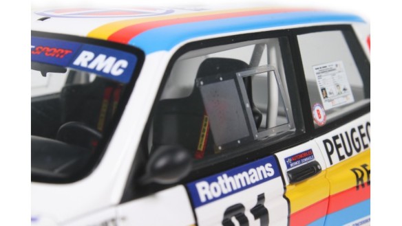 Talbot Samba Rallye Gr.B Tour de Corse 1985