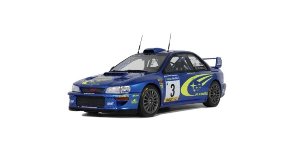 Subaru Impreza S6 WRC Catalunya 2000