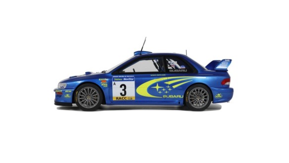 Subaru Impreza S6 WRC Catalunya 2000