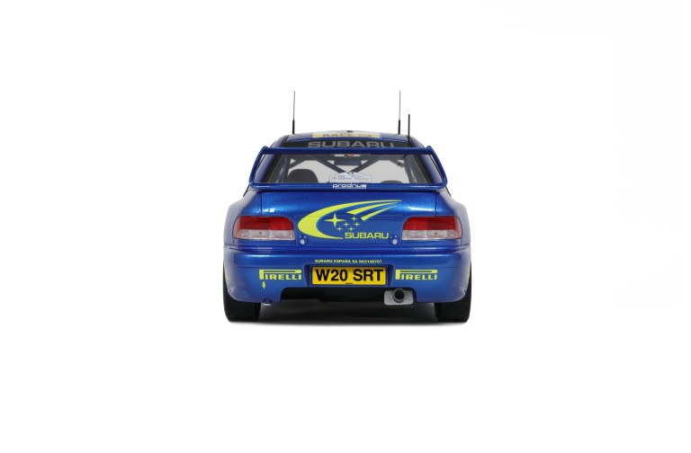 Subaru Impreza S6 WRC Catalunya 2000