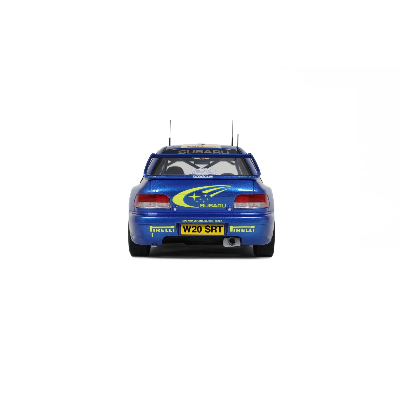 Subaru Impreza S6 WRC Catalunya 2000