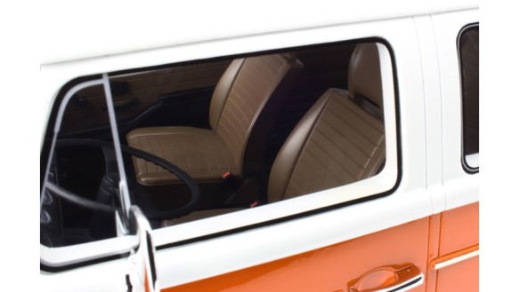 Volkswagen Kombi T2 Leuchtorange 1978