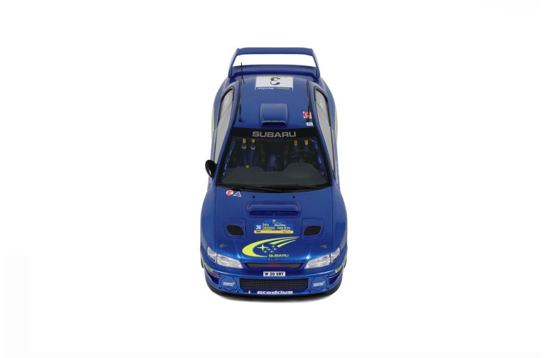 Subaru Impreza S6 WRC Catalunya 2000