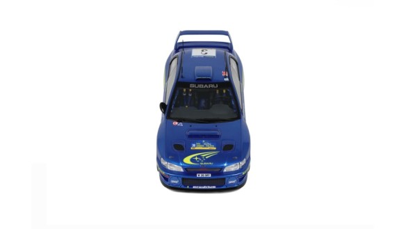 Subaru Impreza S6 WRC Catalunya 2000