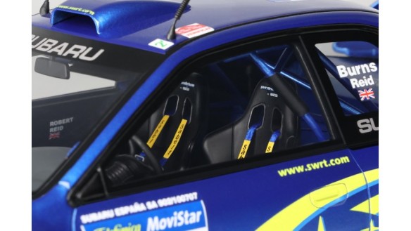 Subaru Impreza S6 WRC Catalunya 2000