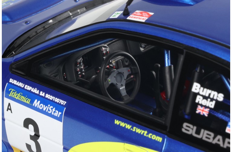 Subaru Impreza S6 WRC Catalunya 2000