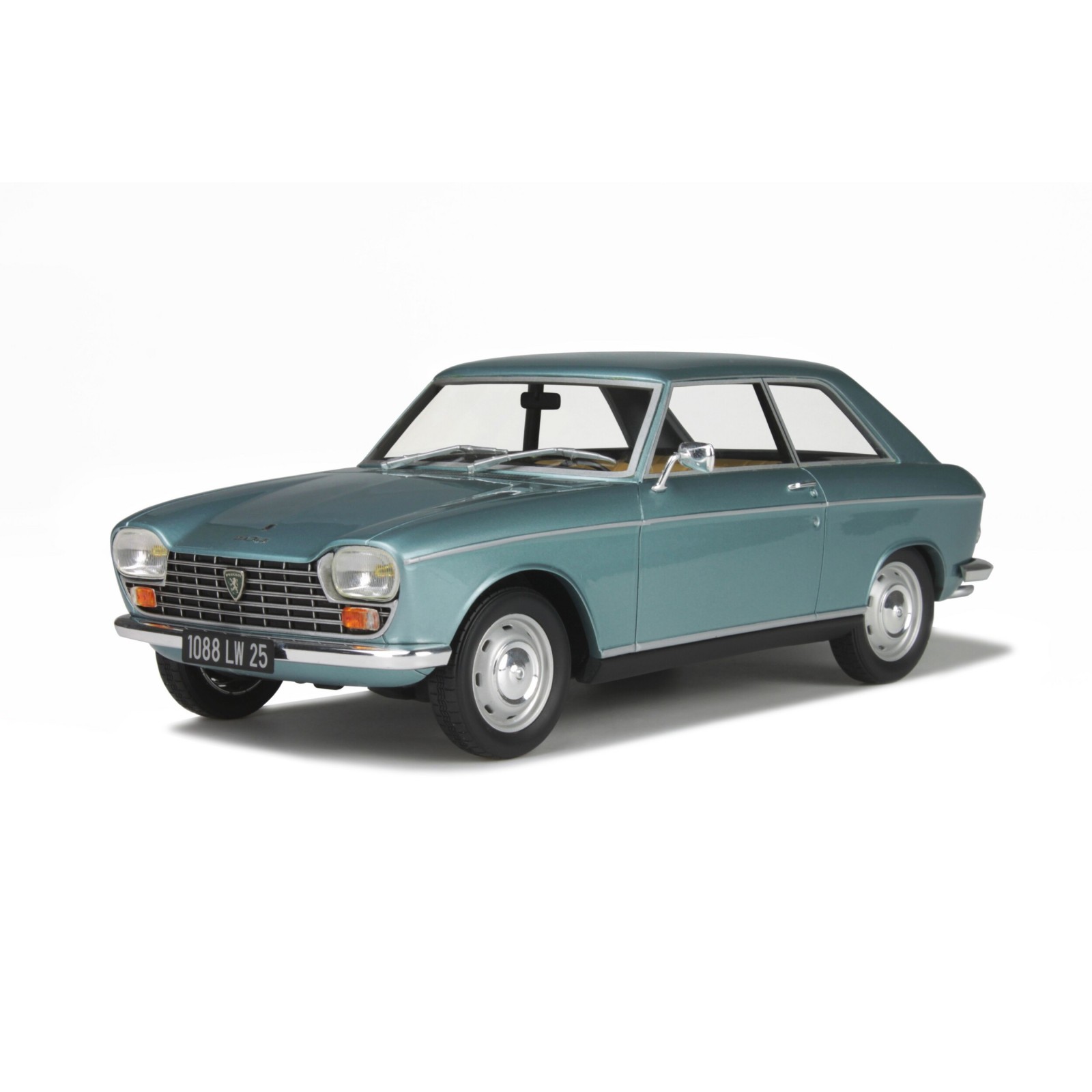 Peugeot 204 Coupé Bleu Clair Métal 1966