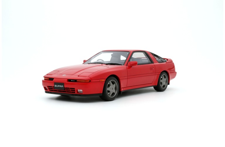 Toyota Supra MK3 Super Red 1986