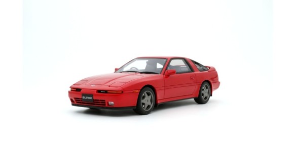 Toyota Supra MK3 Super Red 1986