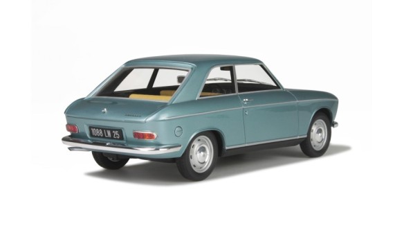 Peugeot 204 Coupé Bleu Clair Métal 1966