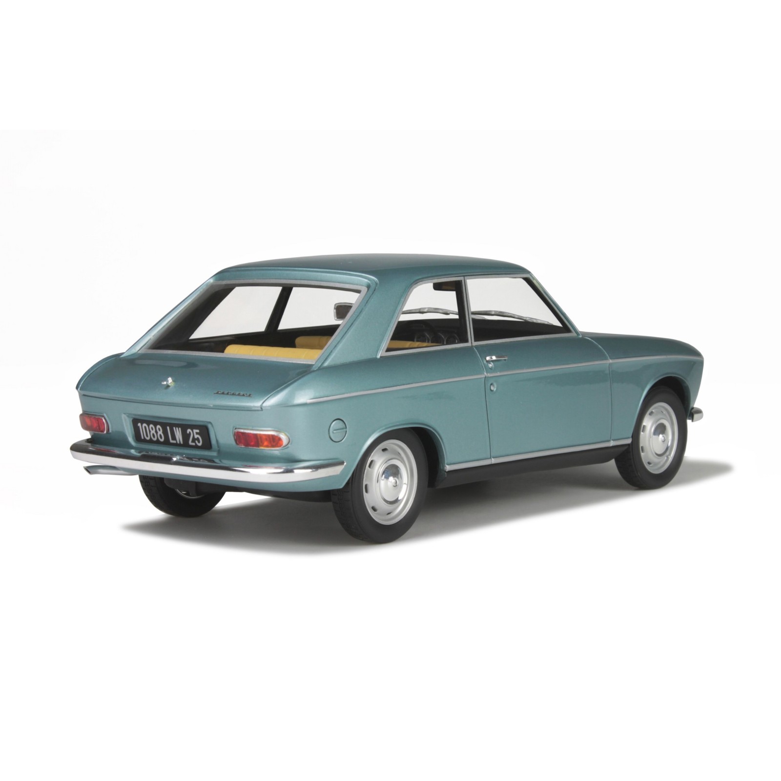 Peugeot 204 Coupé Bleu Clair Métal 1966