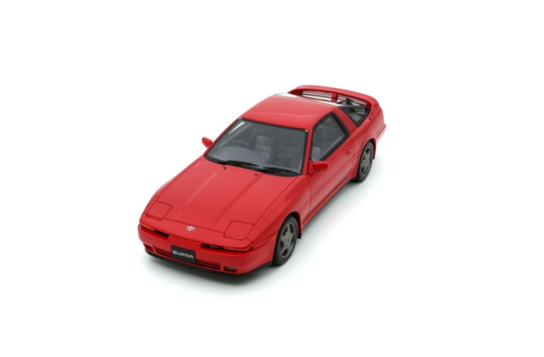 Toyota Supra MK3 Super Red 1986