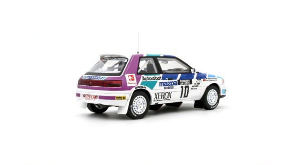 Mazda 323 GTX Gr.A 1000 Lakes Rally 1991