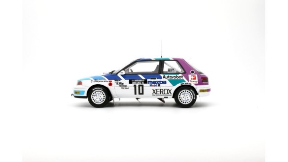 Mazda 323 GTX Gr.A 1000 Lakes Rally 1991