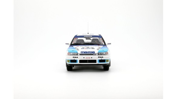 Mazda 323 GTX Gr.A 1000 Lakes Rally 1991