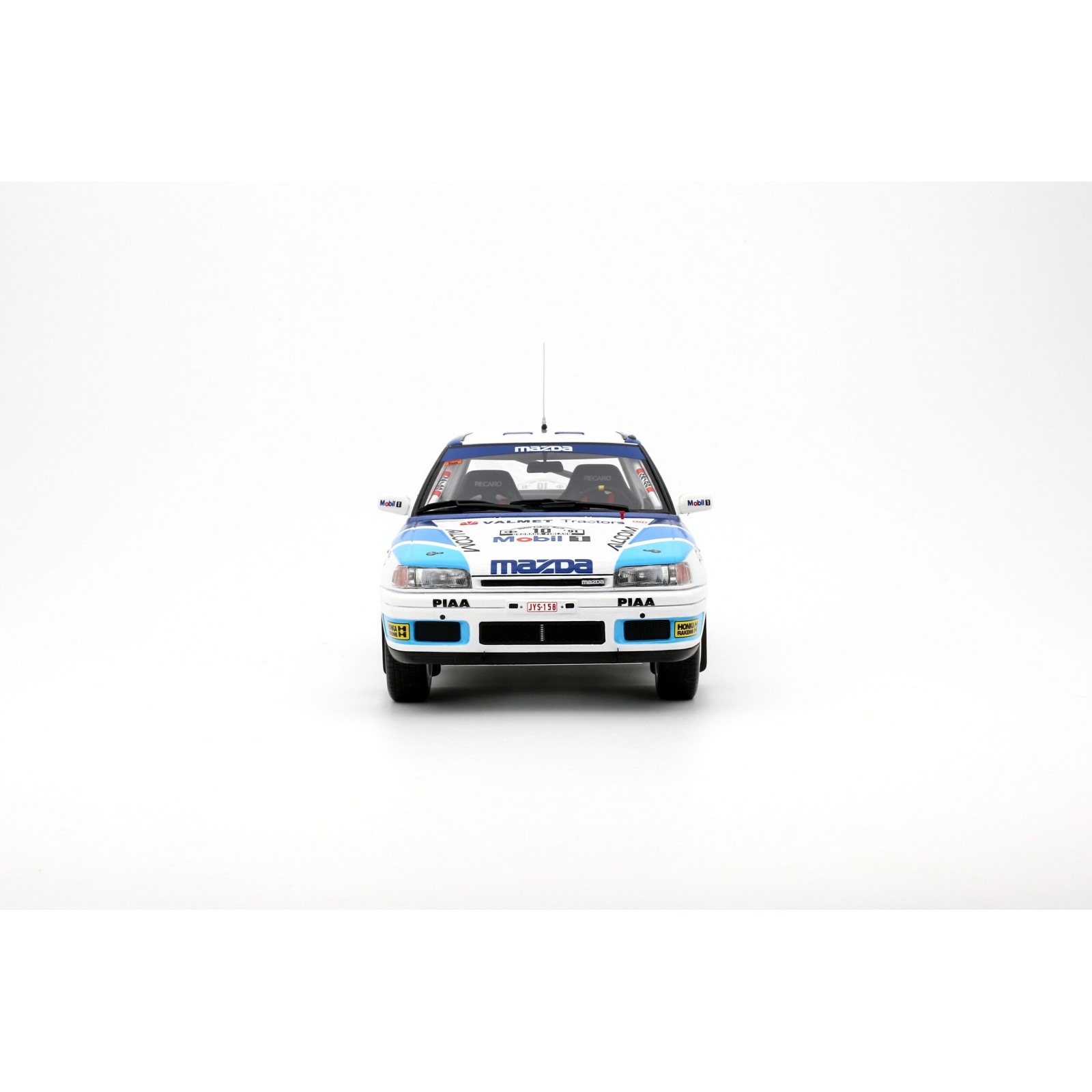 Mazda 323 GTX Gr.A 1000 Lakes Rally 1991