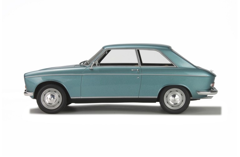 Peugeot 204 Coupé Bleu Clair Métal 1966