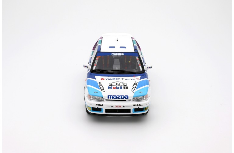 Mazda 323 GTX Gr.A 1000 Lakes Rally 1991