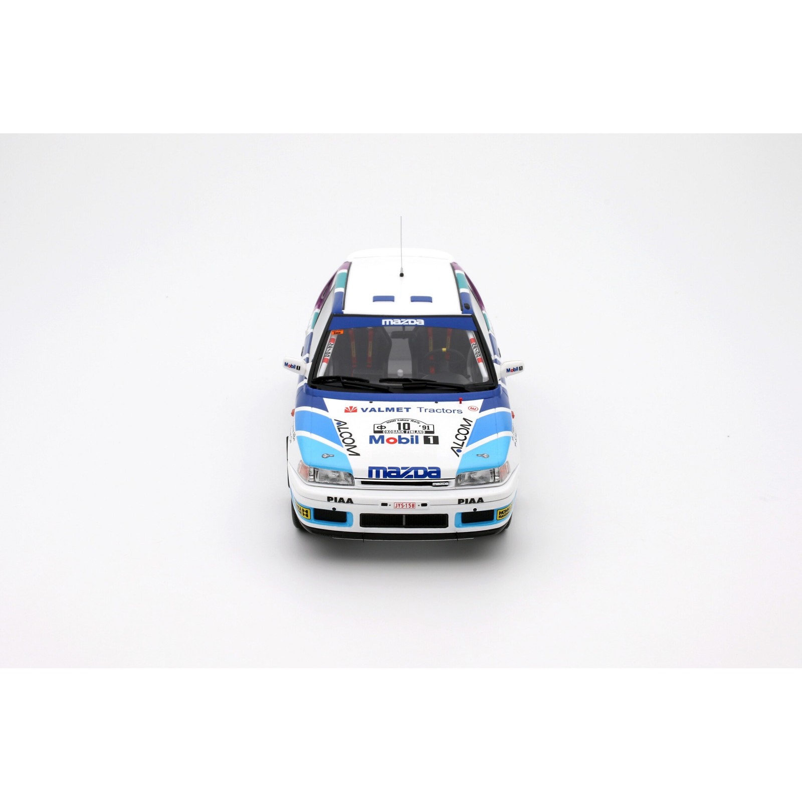 Mazda 323 GTX Gr.A 1000 Lakes Rally 1991