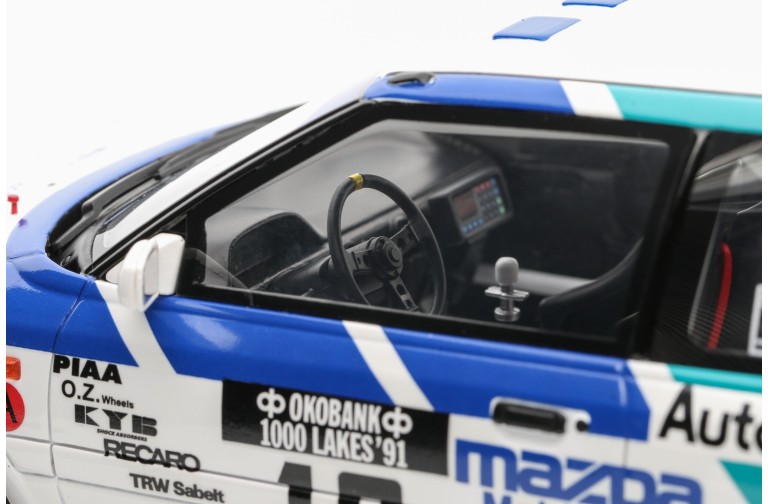 Mazda 323 GTX Gr.A 1000 Lakes Rally 1991