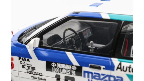 Mazda 323 GTX Gr.A 1000 Lakes Rally 1991