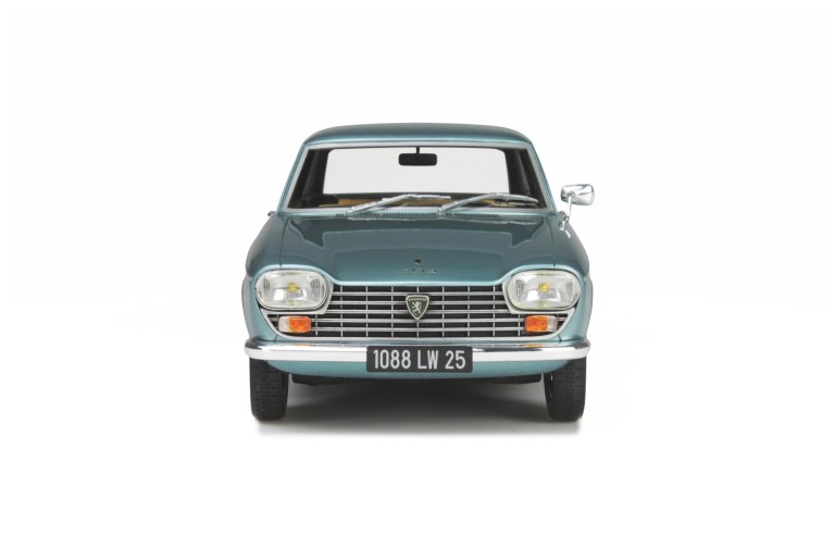Peugeot 204 Coupé Bleu Clair Métal 1966