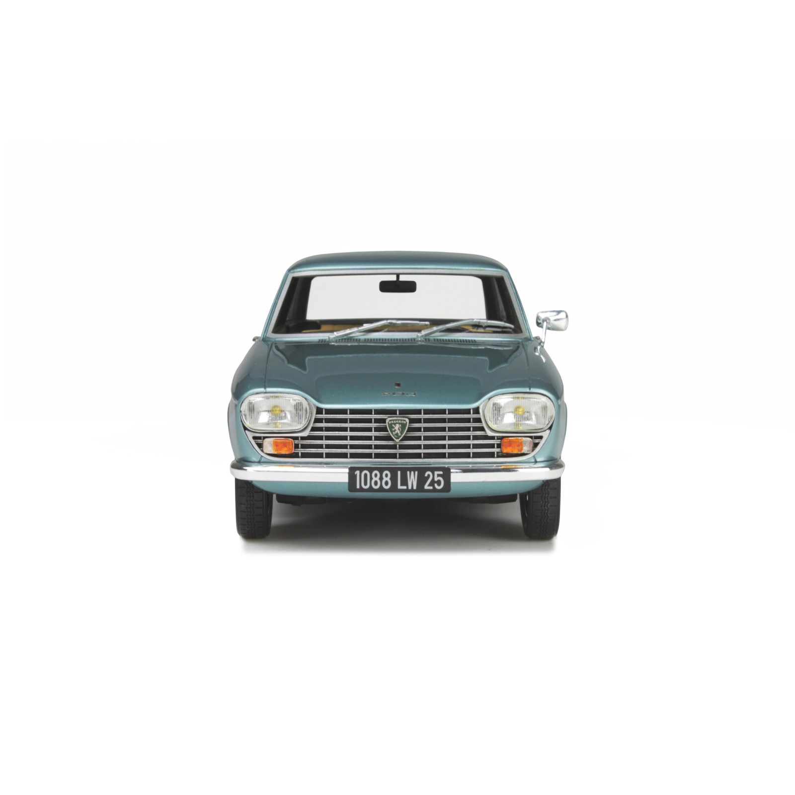 Peugeot 204 Coupé Bleu Clair Métal 1966