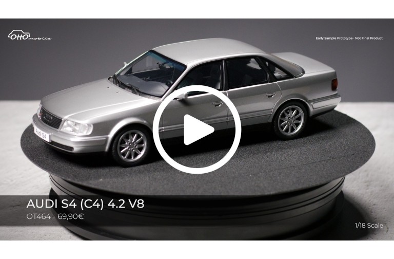 Audi S4 (C4) 4.2 V8 Crystal Silver C6 1993