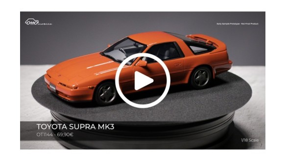 Toyota Supra MK3 Super Red 1986