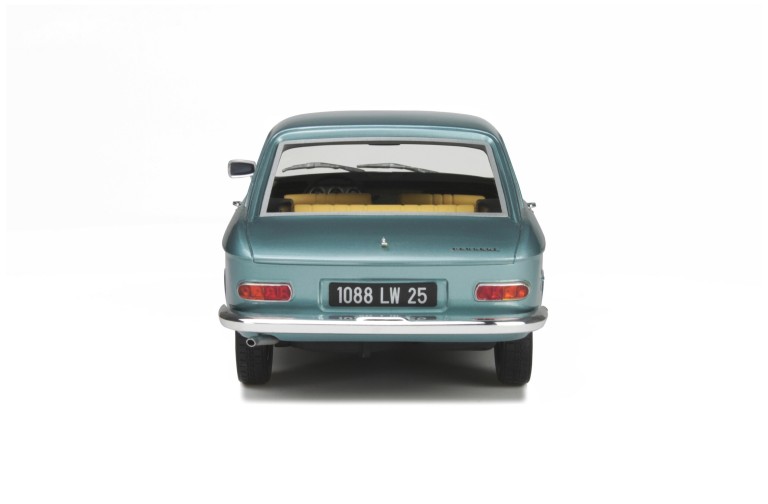 Peugeot 204 Coupé Bleu Clair Métal 1966