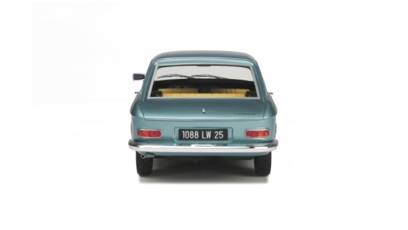Peugeot 204 Coupé Bleu Clair Métal 1966