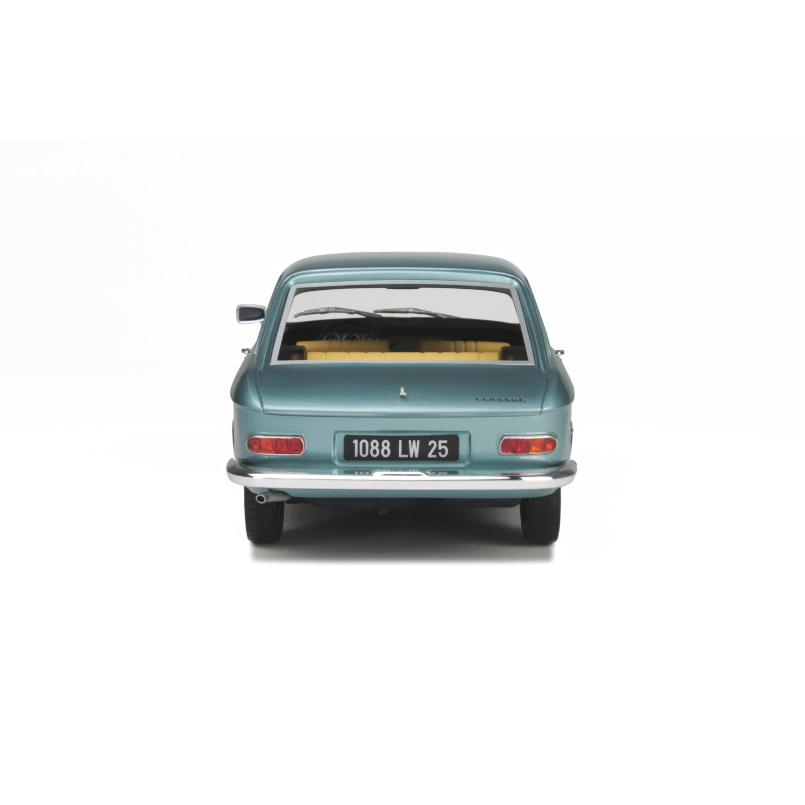 Peugeot 204 Coupé Bleu Clair Métal 1966