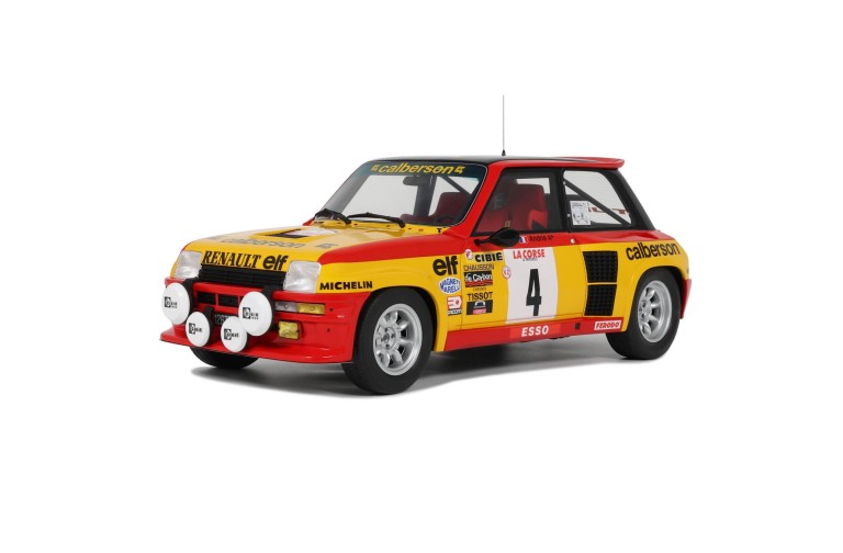 Renault 5 Turbo Gr. 4 Tour de Corse 1980