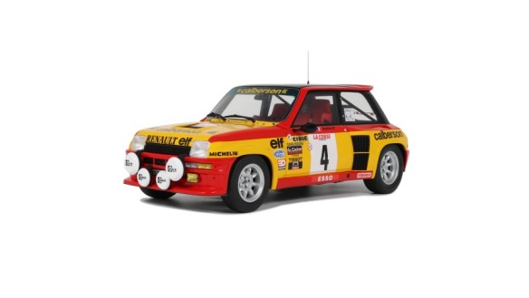 Renault 5 Turbo Gr. 4 Tour de Corse 1980