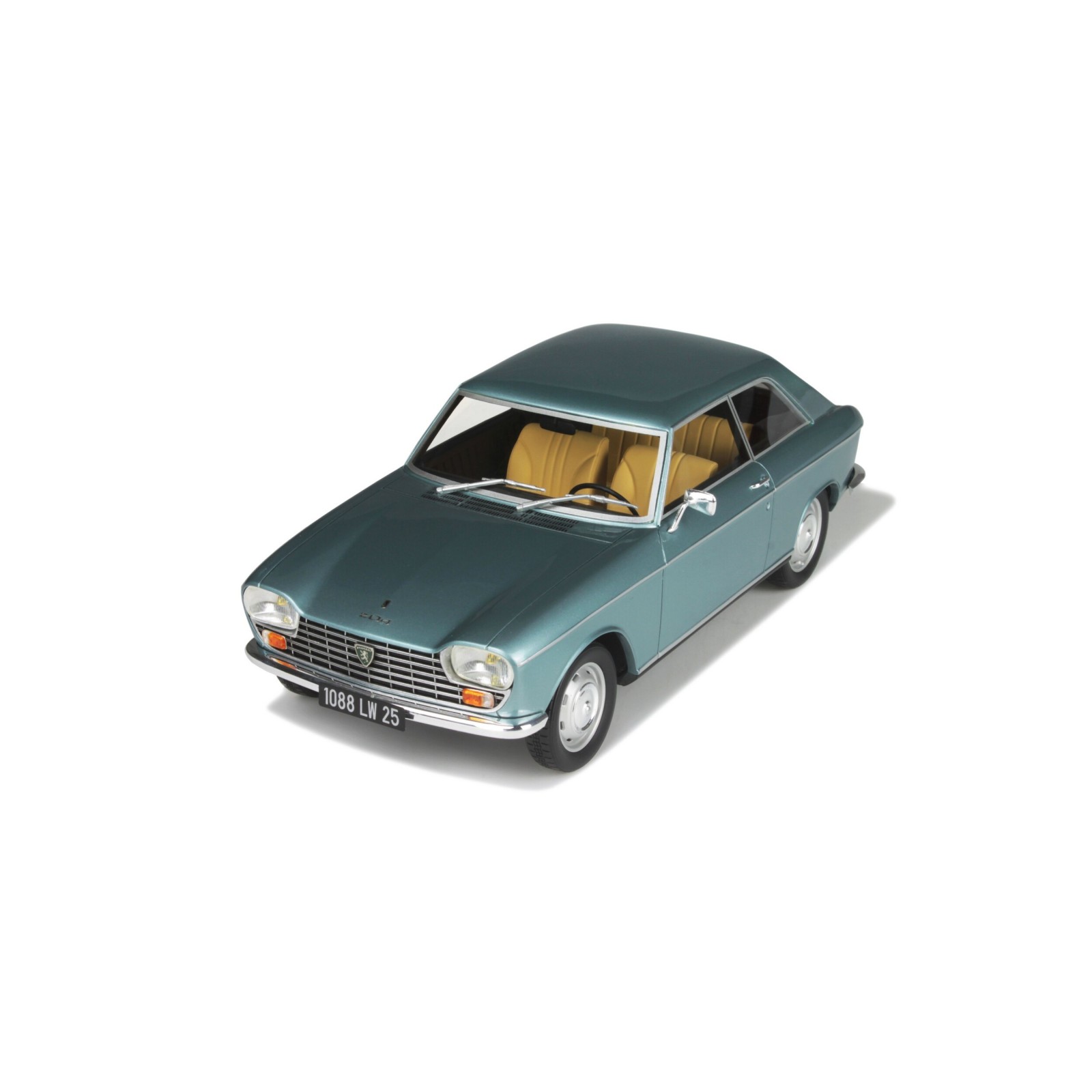 Peugeot 204 Coupé Bleu Clair Métal 1966