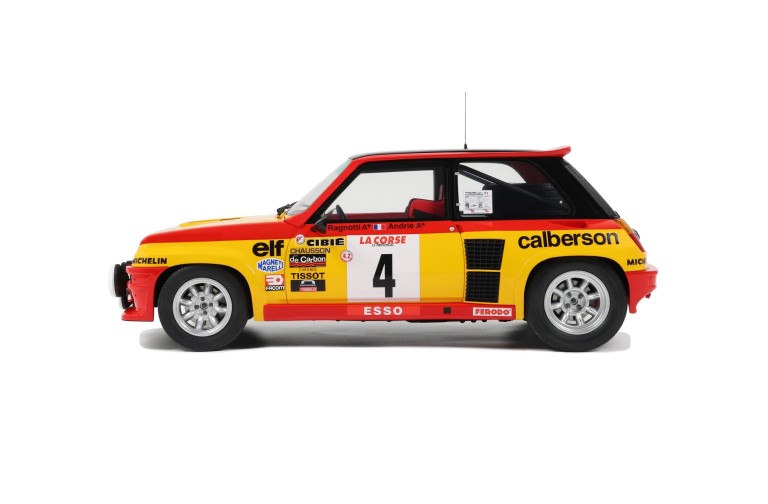 Renault 5 Turbo Gr. 4 Tour de Corse 1980