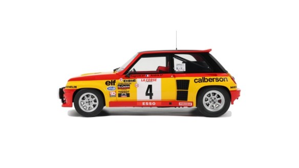 Renault 5 Turbo Gr. 4 Tour de Corse 1980