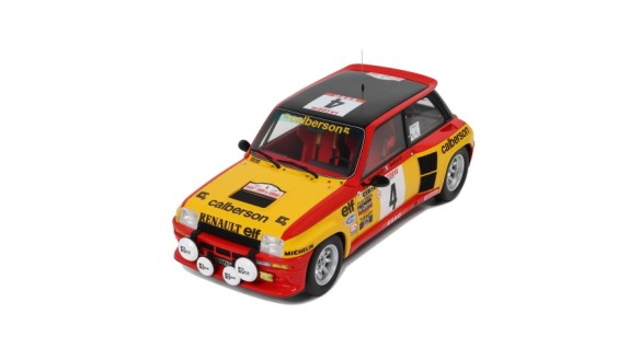 Renault 5 Turbo Gr. 4 Tour de Corse 1980