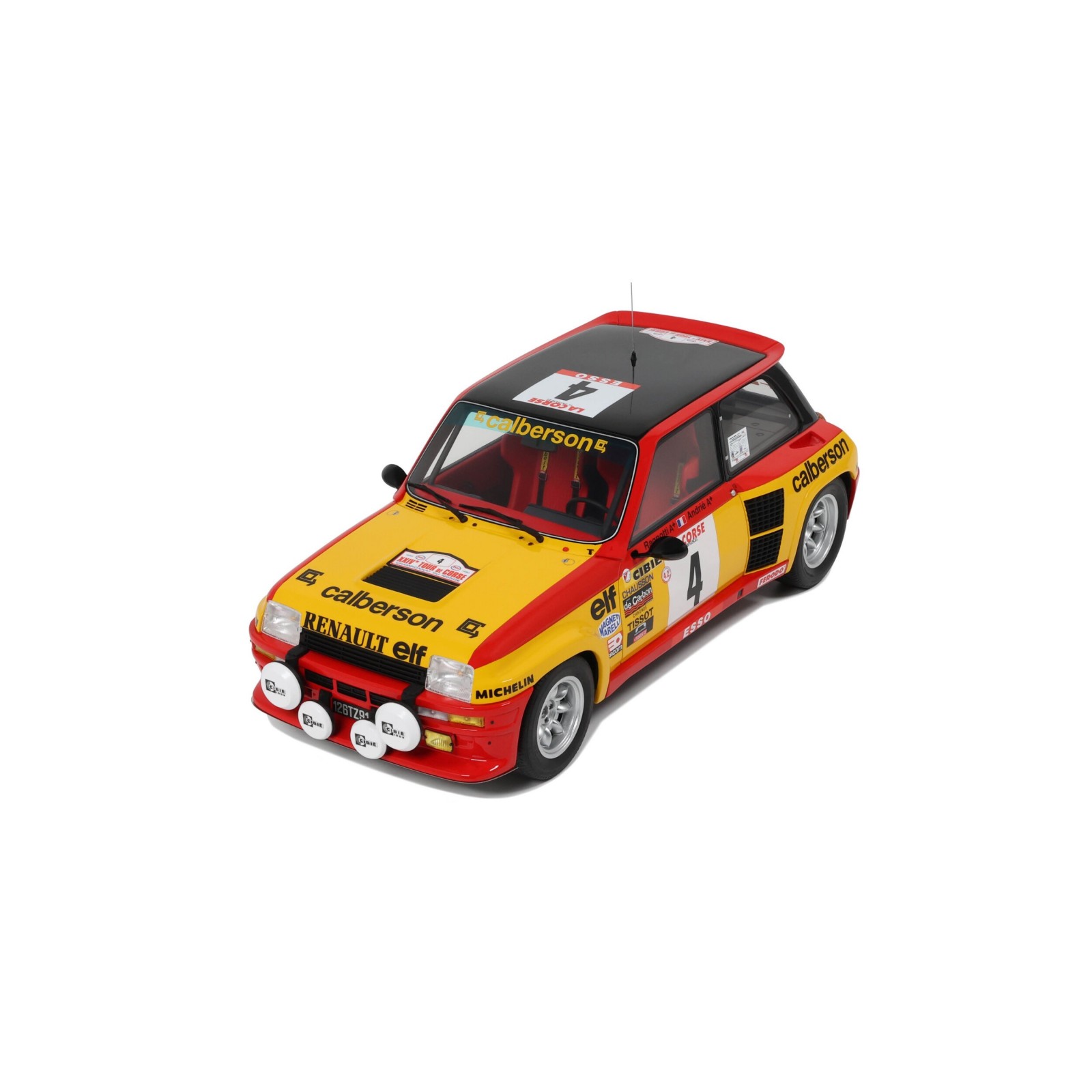 Renault 5 Turbo Gr. 4 Tour de Corse 1980