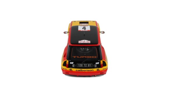 Renault 5 Turbo Gr. 4 Tour de Corse 1980