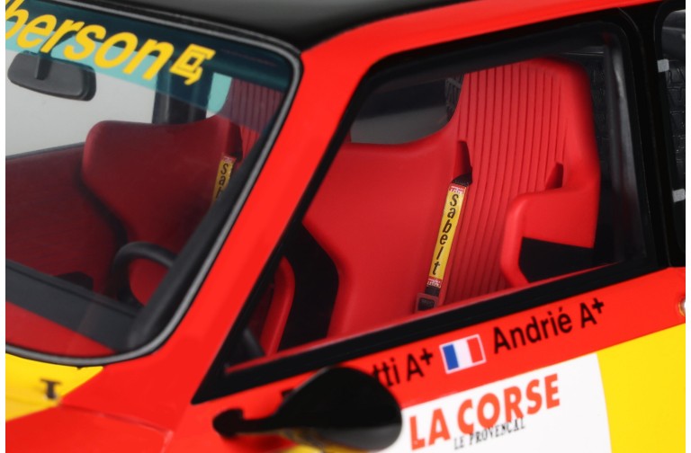 Renault 5 Turbo Gr. 4 Tour de Corse 1980