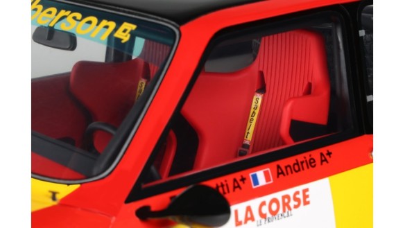 Renault 5 Turbo Gr. 4 Tour de Corse 1980