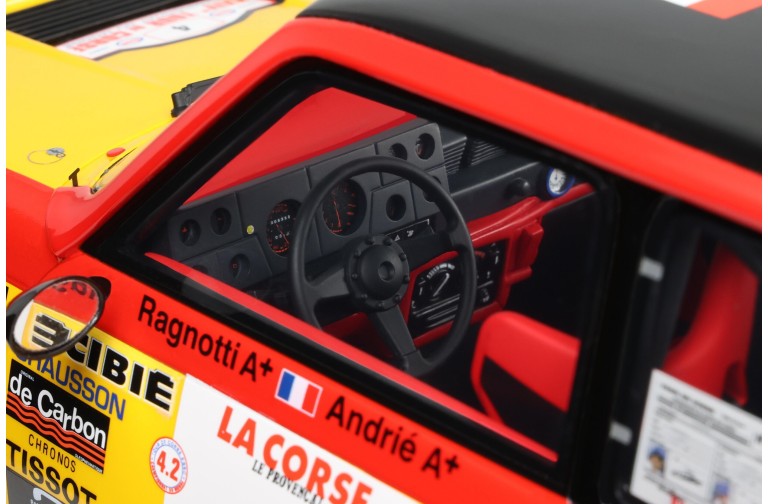 Renault 5 Turbo Gr. 4 Tour de Corse 1980