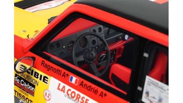 Renault 5 Turbo Gr. 4 Tour de Corse 1980