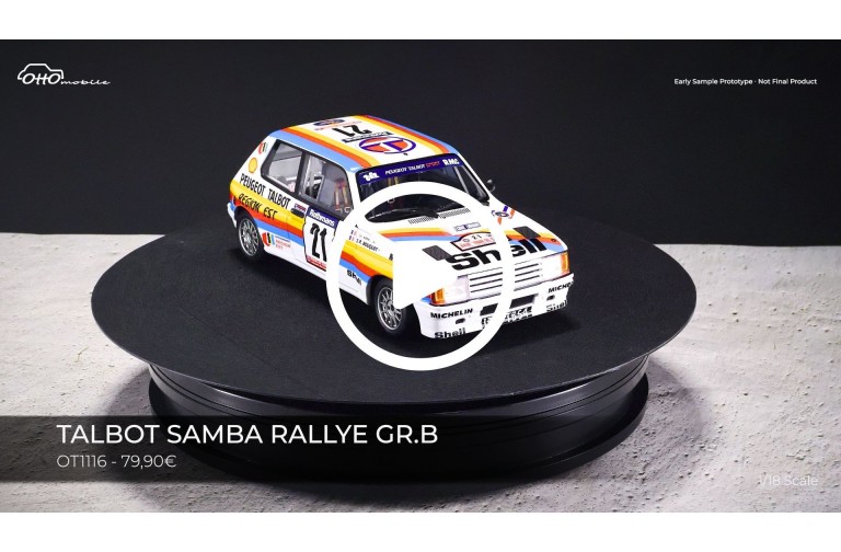 Talbot Samba Rallye Gr.B Tour de Corse 1985