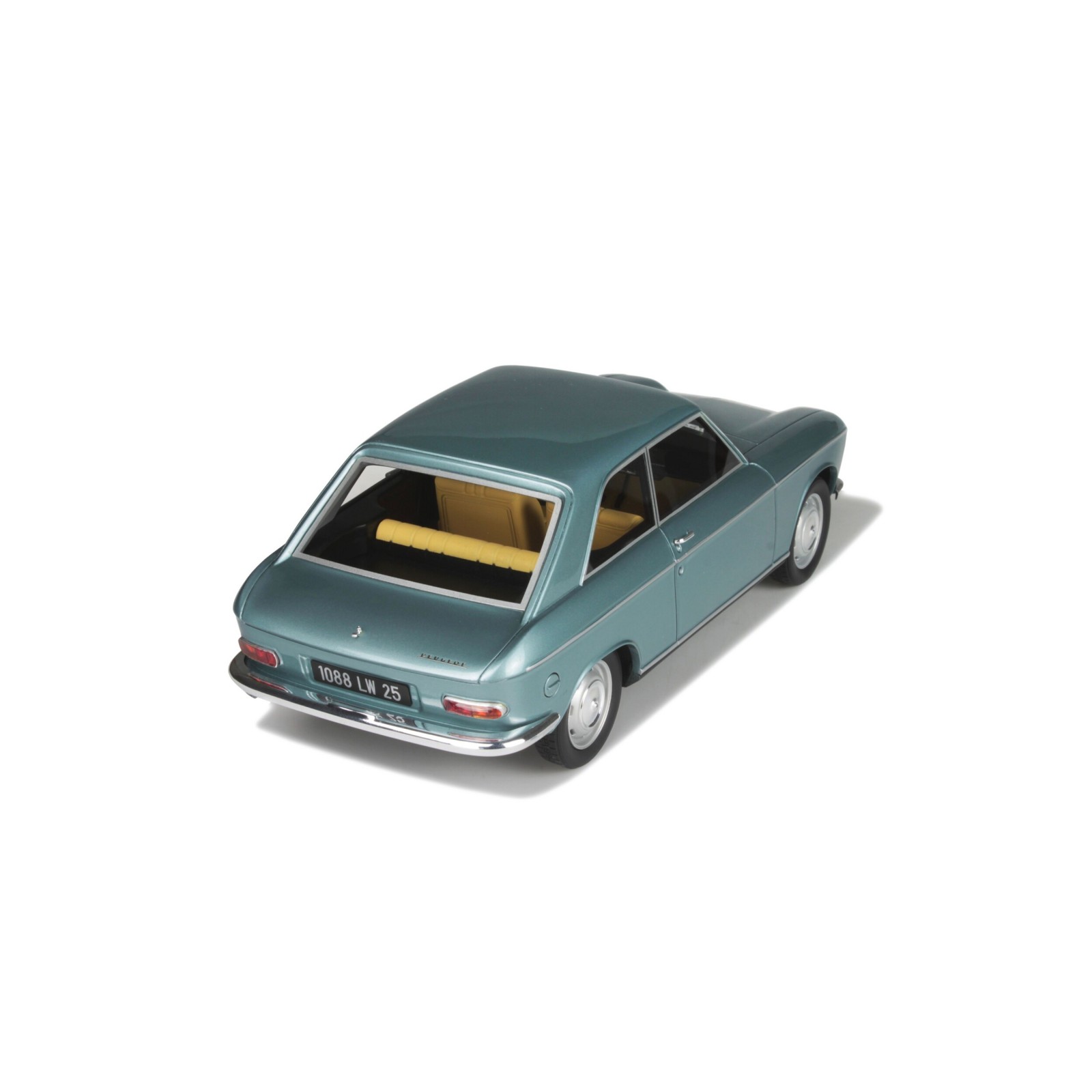 Peugeot 204 Coupé Bleu Clair Métal 1966