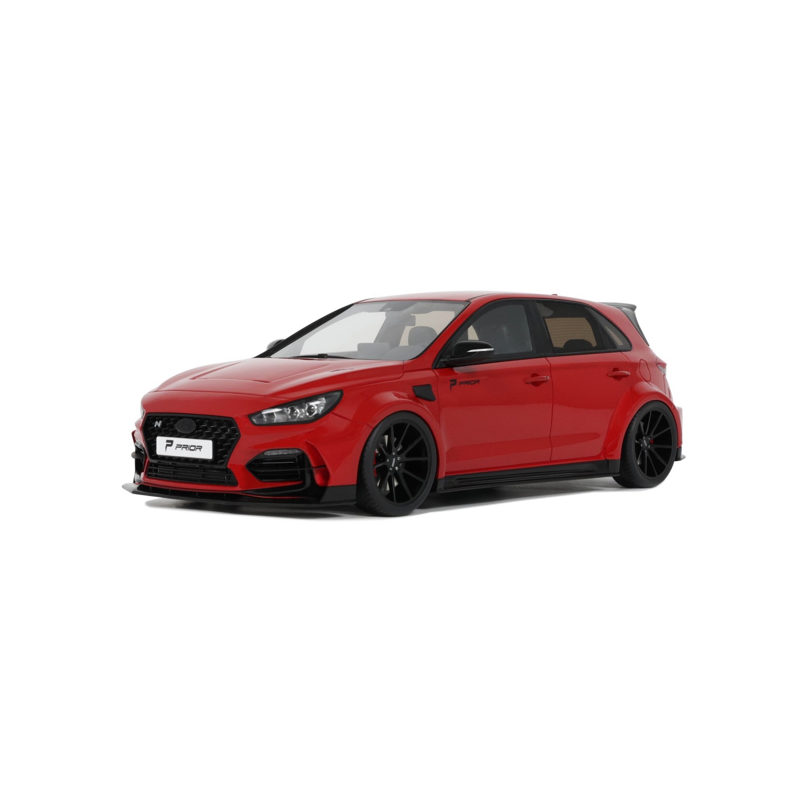 Prior Design I30 N Engine Red 2021